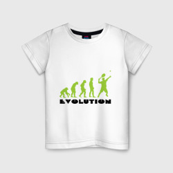 Детская футболка хлопок Tennis Evolution