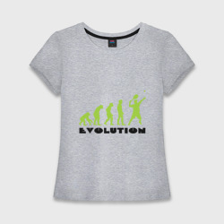 Женская футболка хлопок Slim Tennis Evolution