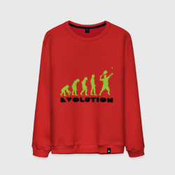 Мужской свитшот хлопок Tennis Evolution