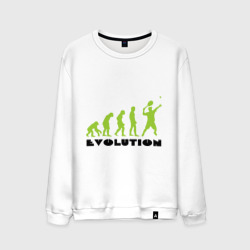 Мужской свитшот хлопок Tennis Evolution