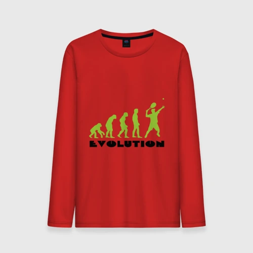 Мужской лонгслив хлопок Tennis Evolution