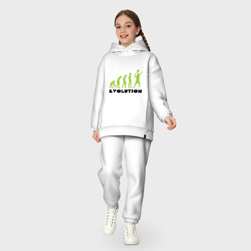 Детский костюм хлопок Oversize Tennis Evolution - фото 5