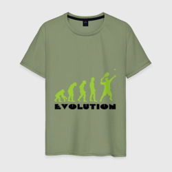 Мужская футболка хлопок Tennis Evolution