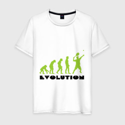 Мужская футболка хлопок Tennis Evolution