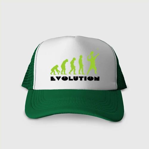 Кепка тракер с сеткой Tennis Evolution