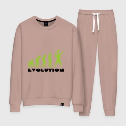 Женский костюм хлопок Tennis Evolution