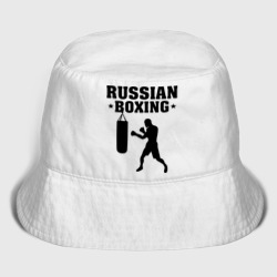 Детская панама хлопок Russian Boxing Русский бокс