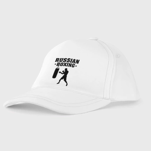 Детская бейсболка Russian Boxing Русский бокс