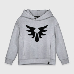 Детское худи Oversize хлопок Кровавые Ангелы Blood Angels