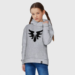 Детское худи Oversize хлопок Кровавые Ангелы Blood Angels - фото 2