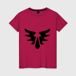 Женская футболка хлопок Кровавые Ангелы Blood Angels