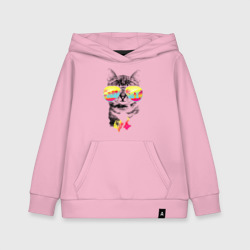 Детская толстовка хлопок Солнечный кот