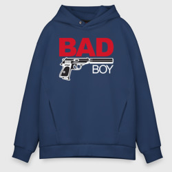 Мужское худи Oversize хлопок Bad boy плохой парень