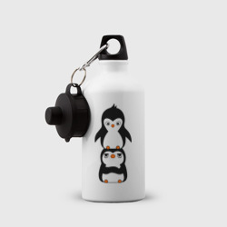 Бутылка спортивная Пингвины - фото 2