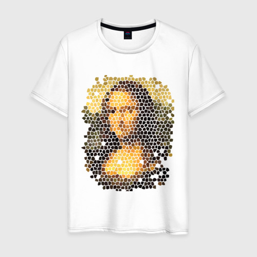 Мужская футболка хлопок Mona Lisa