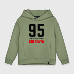 Детское худи Oversize хлопок 95 Чечня