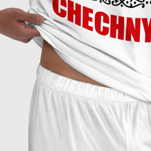 Мужская пижама хлопок с принтом 95 Чечня, фото #4