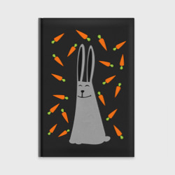 Ежедневник кролик и морковка парная