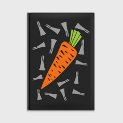 Ежедневник Морковка и кролик парная