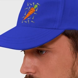 Бейсболка Морковка и кролик парная