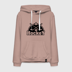 Мужская толстовка хлопок Hockey Хоккей