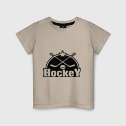 Детская футболка хлопок Hockey Хоккей