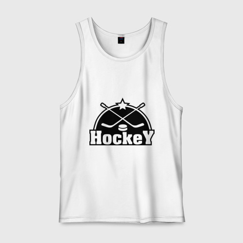 Мужская майка хлопок Hockey Хоккей