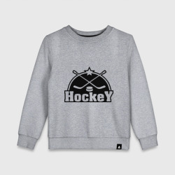 Детский свитшот хлопок Hockey Хоккей