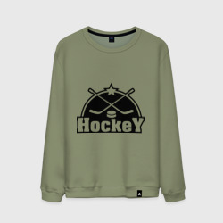 Мужской свитшот хлопок Hockey Хоккей