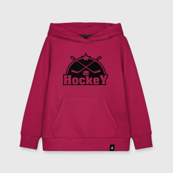 Детская толстовка хлопок Hockey Хоккей