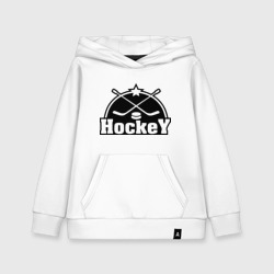 Детская толстовка хлопок Hockey Хоккей