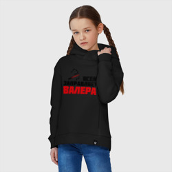 Детское худи Oversize хлопок Заправляет Валера - фото 2