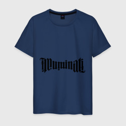 Мужская футболка хлопок Амбиграмма Иллюминати