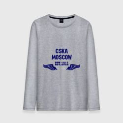 Мужской лонгслив хлопок CSKA Moscow