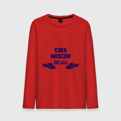 Мужской лонгслив хлопок CSKA Moscow