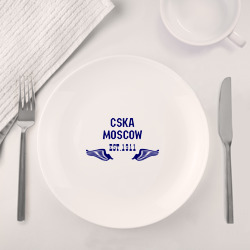 Набор: тарелка + кружка CSKA Moscow - фото 2