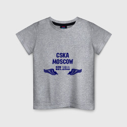 Детская футболка хлопок CSKA Moscow