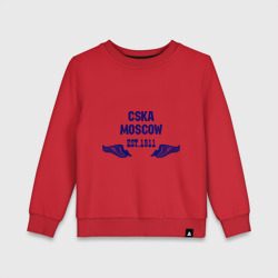 Детский свитшот хлопок CSKA Moscow