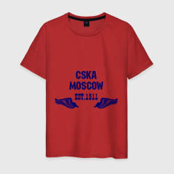 Мужская футболка хлопок CSKA Moscow