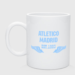 Кружка керамическая Atletico Madrid Атлетико Мадрид