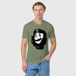 Мужская футболка хлопок Che Mario - фото 2