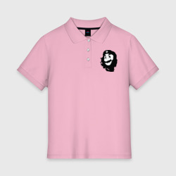 Женское поло хлопок Che Mario