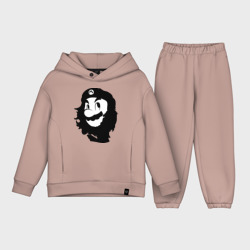 Детский костюм хлопок Oversize Che Mario