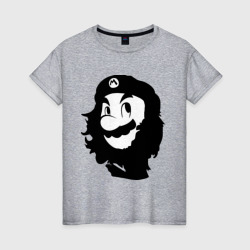 Женская футболка хлопок Che Mario