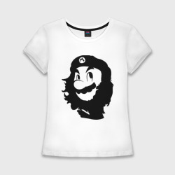 Женская футболка хлопок Slim Che Mario