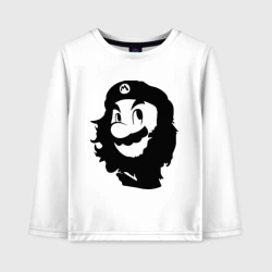 Детский лонгслив хлопок Che Mario