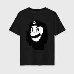 Женская футболка хлопок Oversize Che Mario