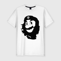 Мужская футболка хлопок Slim Che Mario