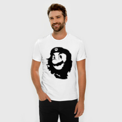 Мужская футболка хлопок Slim Che Mario - фото 2