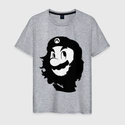 Che Mario – Мужская футболка хлопок с принтом купить со скидкой в -20%